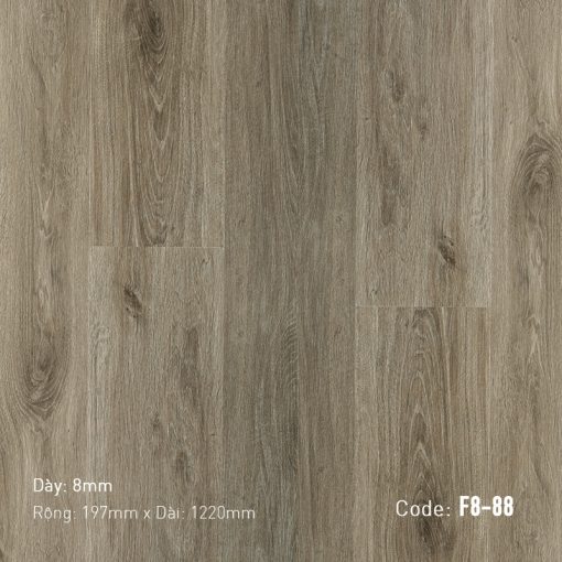 Sàn gỗ công nghiệp Nam Việt F8