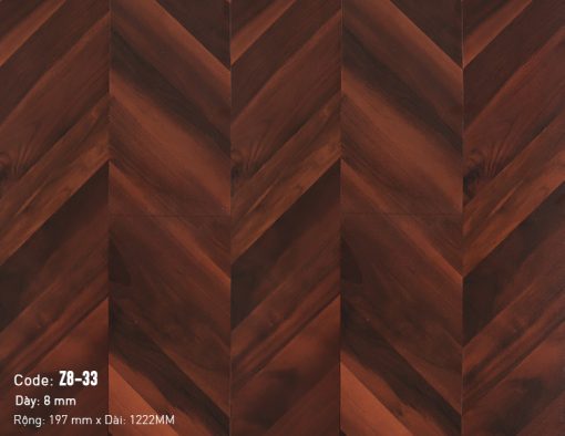 Sàn Gỗ Vân Xương Cá 3K ART