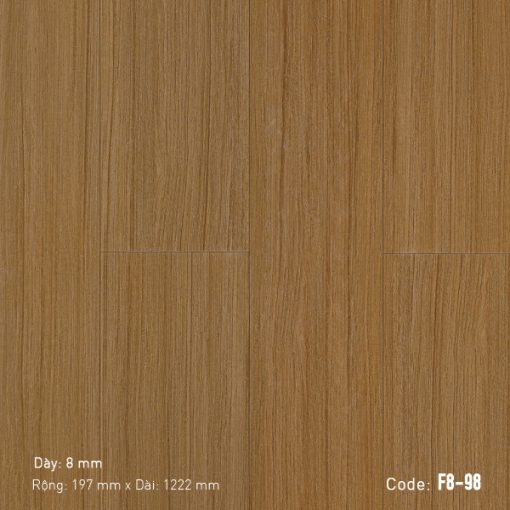Sàn gỗ công nghiệp Nam Việt F8