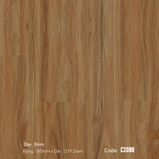 Sàn nhựa vân gỗ AROMA 2mm