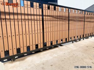 Gỗ Nhựa Awood Ốp Cửa Cổng