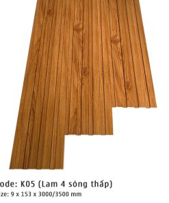 Lam 4 Sóng Thấp Giá Rẻ