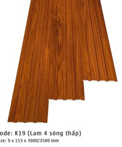 Lam 4 Sóng Thấp Giá Rẻ