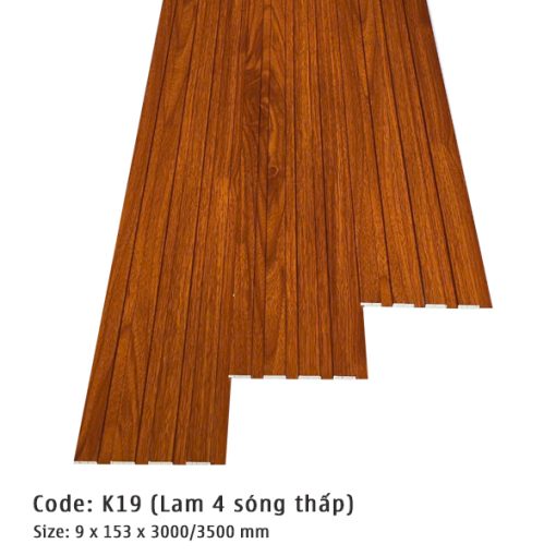 Lam 4 Sóng Thấp Giá Rẻ