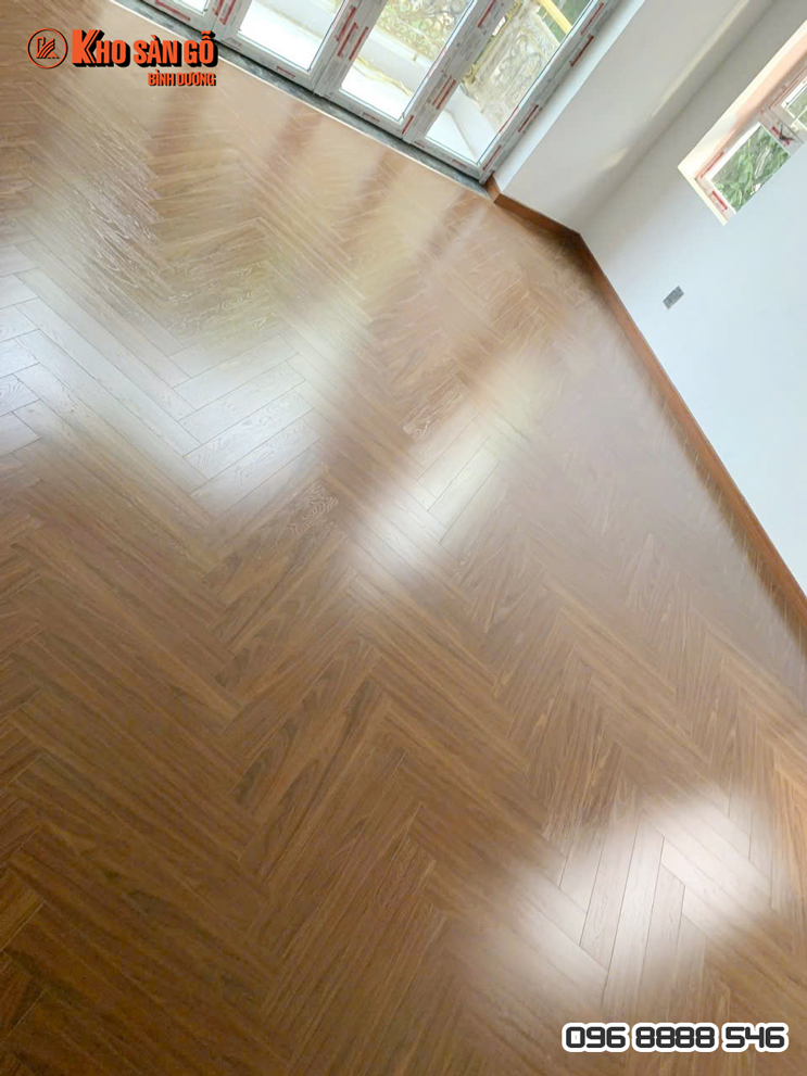 Sàn Gỗ Xương Cá Dream Classy 