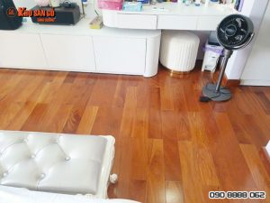 Sàn Gỗ Tự Nhiên Gõ Đỏ