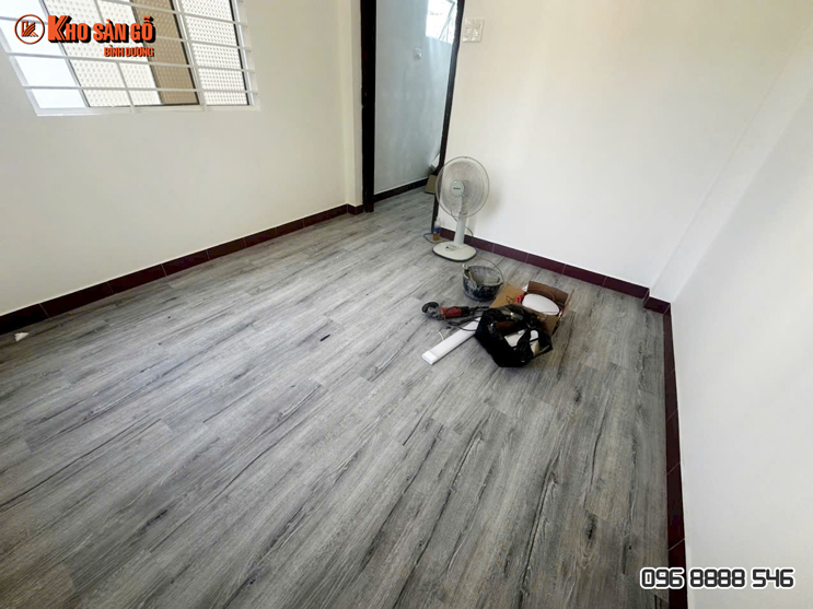 sàn nhựa 3mm vân gỗ