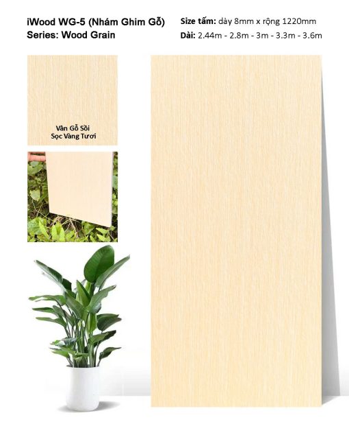 Tấm Ốp Vân Gỗ