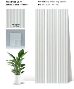Tấm ốp lam sóng nhựa