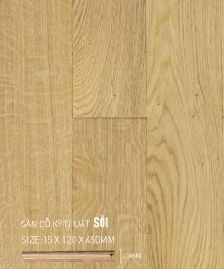 sàn gỗ Sồi Trắng Mỹ