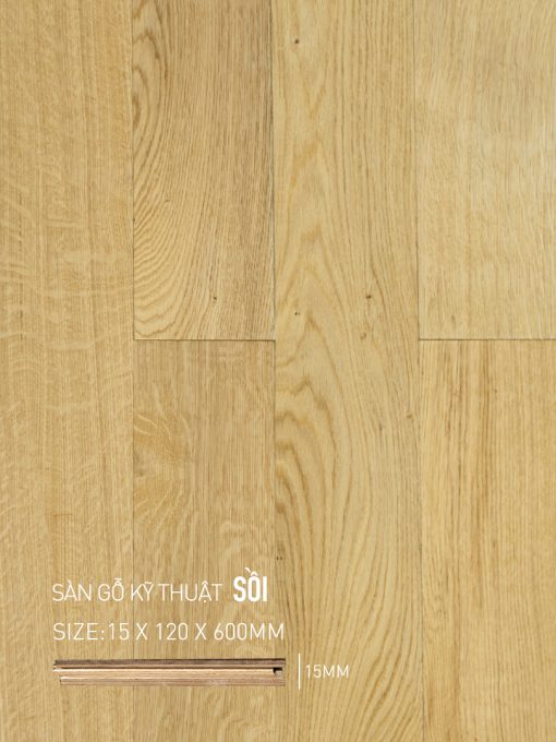 sàn gỗ Sồi Trắng Mỹ