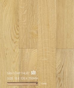sàn gỗ Sồi Trắng Mỹ