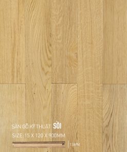 sàn gỗ Sồi Trắng Mỹ