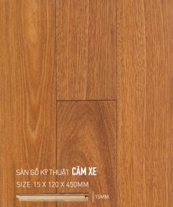 Sàn Gỗ Căm Xe