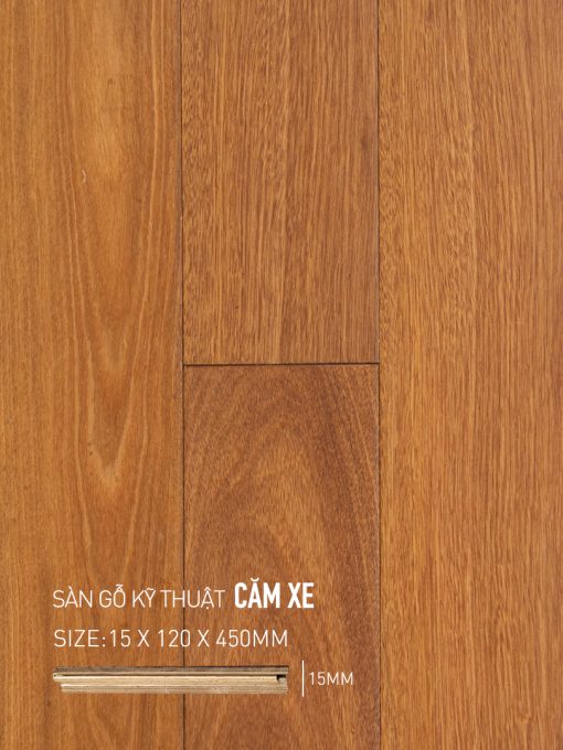 Sàn Gỗ Căm Xe