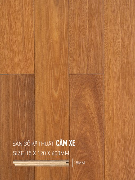 Sàn Gỗ Căm Xe