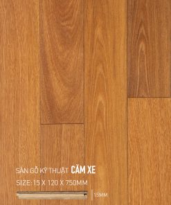 Sàn Gỗ Căm Xe