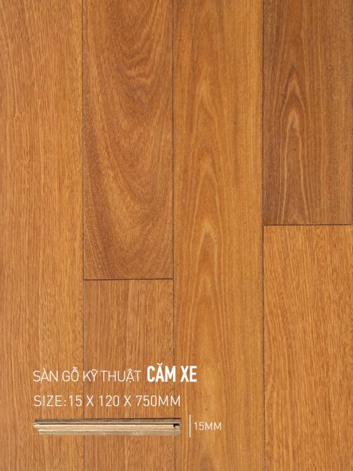 Sàn Gỗ Căm Xe
