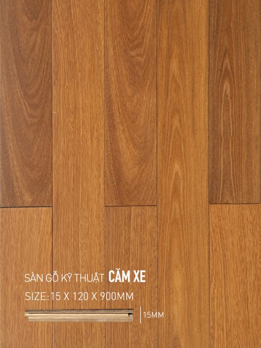 Sàn Gỗ Căm Xe