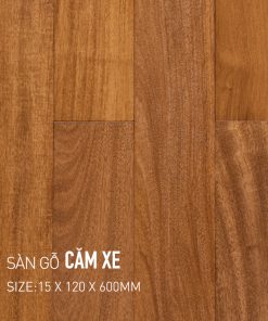 Sàn Gỗ Căm Xe