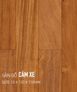 Sàn Gỗ Căm Xe