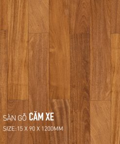 Sàn Gỗ Căm Xe