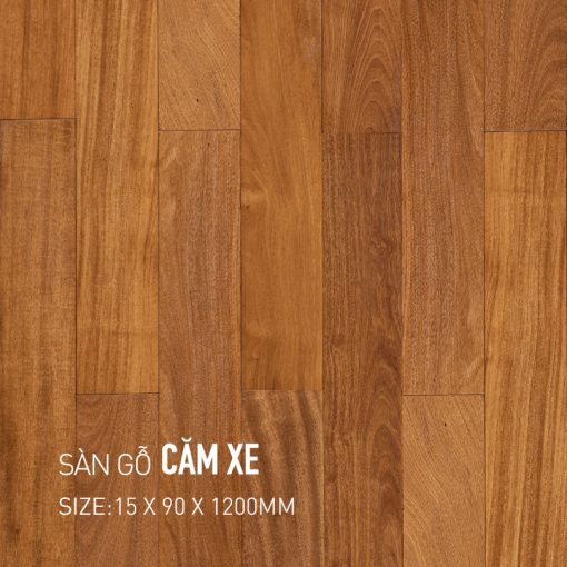Sàn Gỗ Căm Xe
