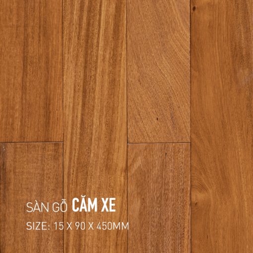 Sàn Gỗ Căm Xe
