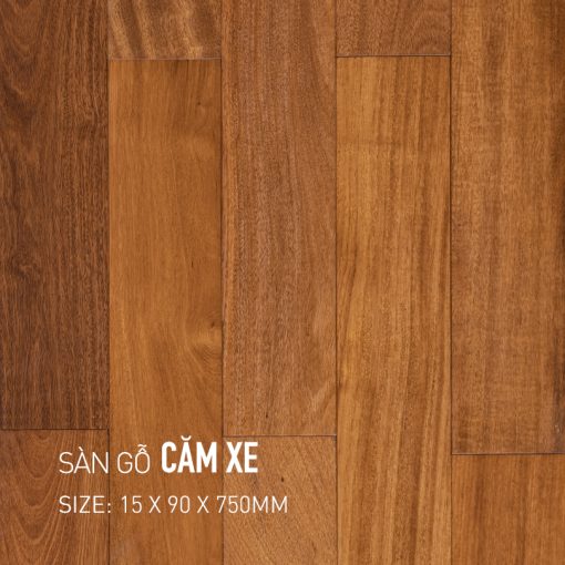 Sàn Gỗ Căm Xe