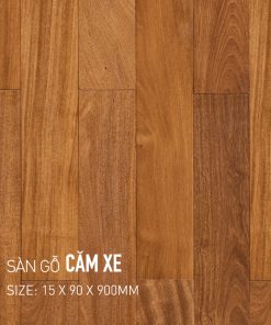 Sàn Gỗ Căm Xe