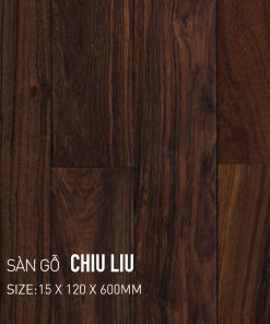 Sàn gỗ tự nhiên Chiu Liu