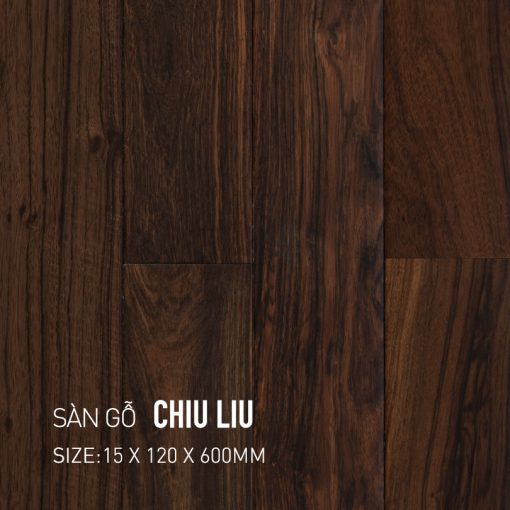 Sàn gỗ tự nhiên Chiu Liu