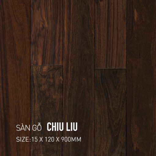 Sàn gỗ tự nhiên Chiu Liu