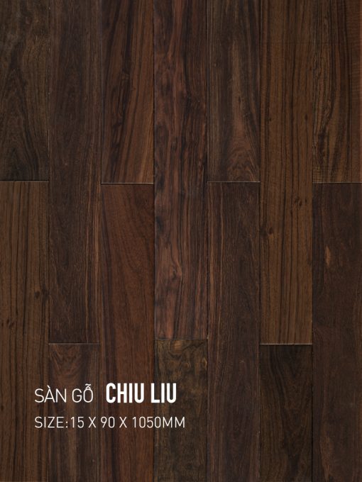 Sàn gỗ tự nhiên Chiu Liu