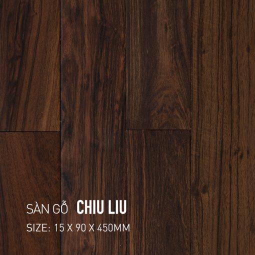 Sàn gỗ tự nhiên Chiu Liu
