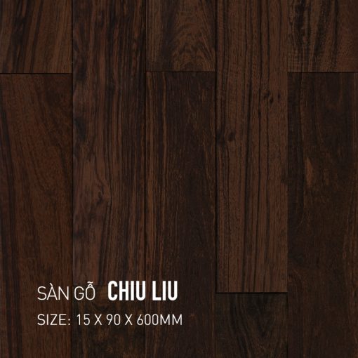 Sàn gỗ tự nhiên Chiu Liu
