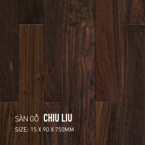 Sàn gỗ tự nhiên Chiu Liu