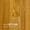 Sàn gỗ Giá Tỵ (Teak)