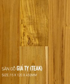 Sàn gỗ Giá Tỵ (Teak)