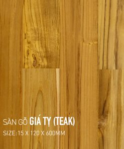 Sàn gỗ Giá Tỵ (Teak)