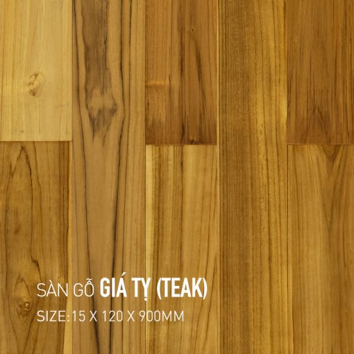 Sàn gỗ Giá Tỵ (Teak)