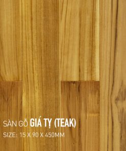 Sàn gỗ Giá Tỵ (Teak)