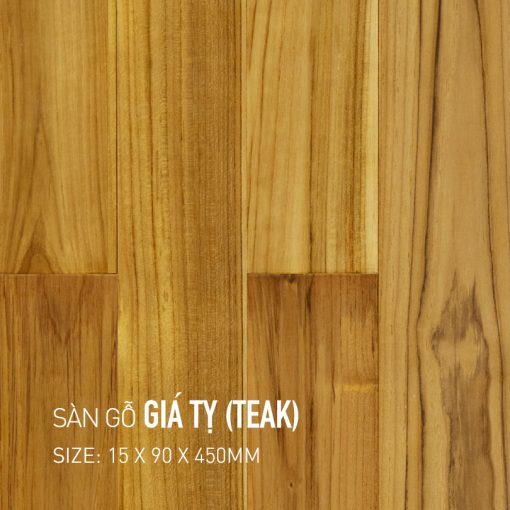 Sàn gỗ Giá Tỵ (Teak)