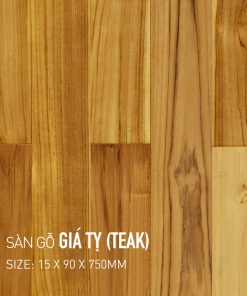 Sàn gỗ Giá Tỵ (Teak)