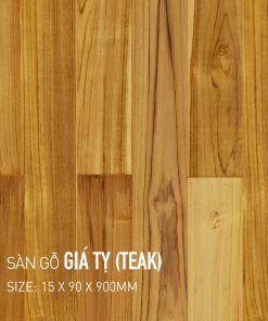 Sàn gỗ Giá Tỵ (Teak)