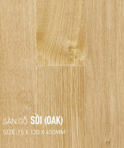 sàn gỗ Sồi Trắng Mỹ