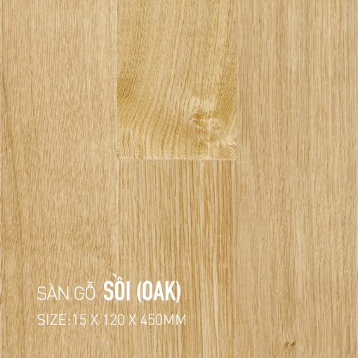sàn gỗ Sồi Trắng Mỹ