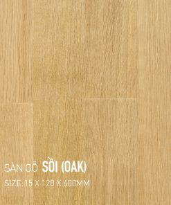 sàn gỗ Sồi Trắng Mỹ