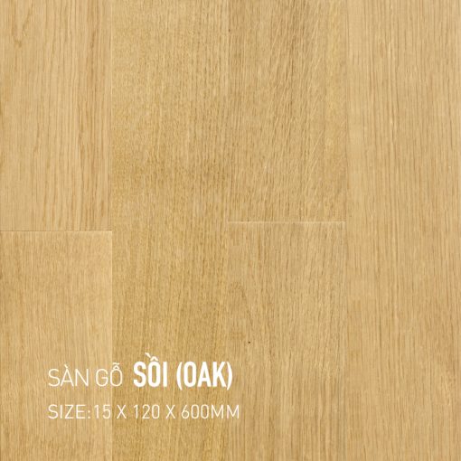 sàn gỗ Sồi Trắng Mỹ