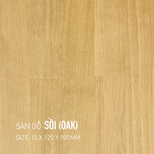 sàn gỗ Sồi Trắng Mỹ